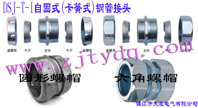DSJ-T-I Թʽ(ʽ)䓹ܽ^(䓹c䓹B䓹cӾB)DSJ-T-I Tube Connector(Used for connection between steel tubes)