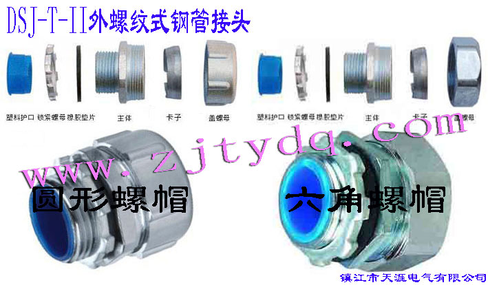 DSJ-T-II ݼyʽ䓹ܽ^(䓹c䓹B䓹cӾB)DSJ-T-II Tube Connector(Used for connection between steel tubes)